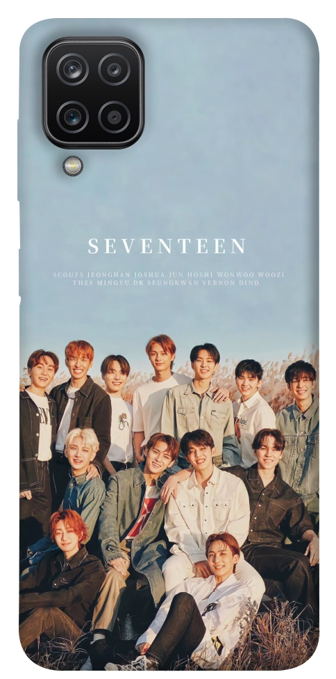 Чехол Seventeen Harmony для Galaxy A12