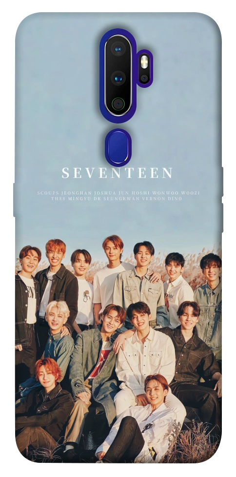 Чехол Seventeen Harmony для Oppo A9 (2020)