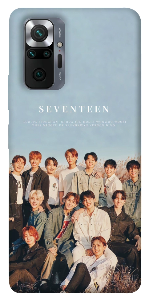 Чехол Seventeen Harmony для Xiaomi Redmi Note 10 Pro