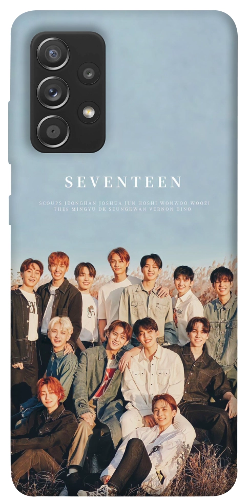 Чехол Seventeen Harmony для Galaxy A72 5G