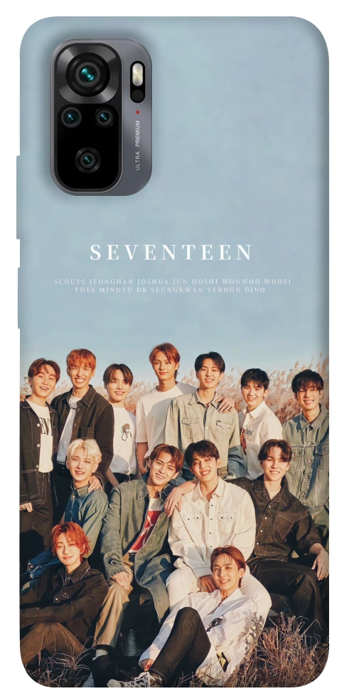 Чохол Seventeen Harmony для Xiaomi Redmi Note 10
