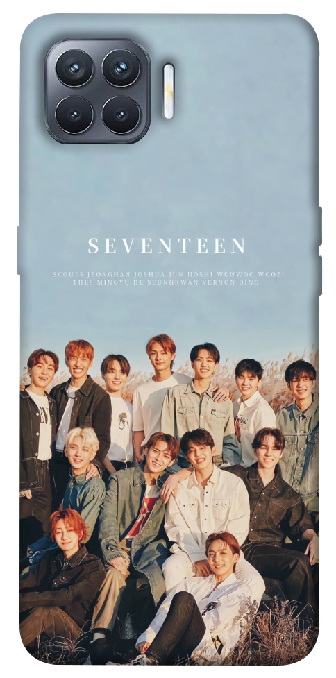Чехол Seventeen Harmony для Oppo Reno 4 Lite