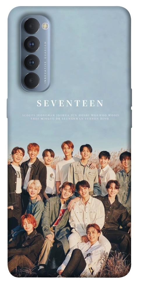 Чехол Seventeen Harmony для Oppo Reno 4 Pro