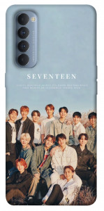 Чехол Seventeen Harmony для Oppo Reno 4 Pro