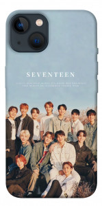 Чохол Seventeen Harmony для iPhone 13