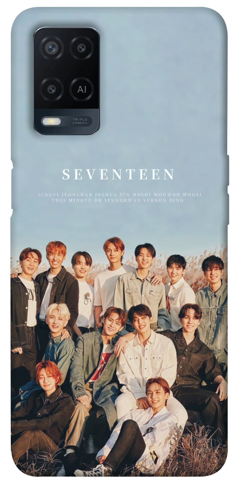 Чехол Seventeen Harmony для Oppo A54 4G