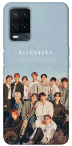 Чехол Seventeen Harmony для Oppo A54 4G