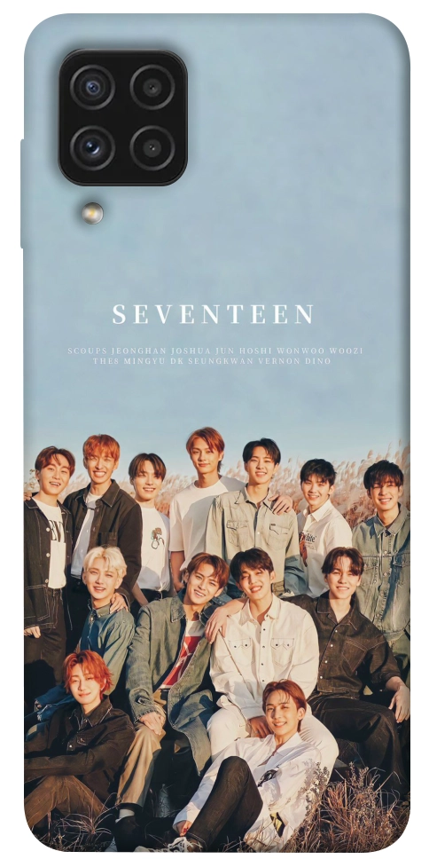 Чехол Seventeen Harmony для Galaxy A22 4G