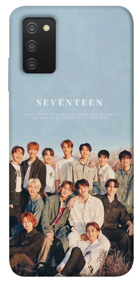 Чехол Seventeen Harmony для Galaxy A03s