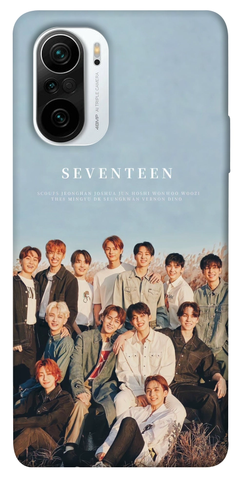 Чохол Seventeen Harmony для Xiaomi Redmi K40