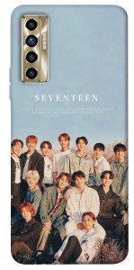 Чехол Seventeen Harmony для TECNO Camon 17P