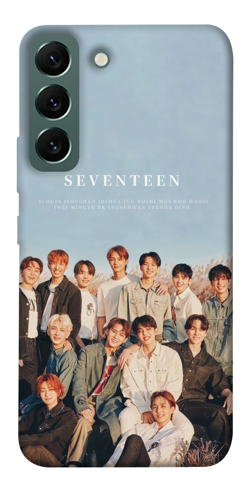 Чохол Seventeen Harmony для Galaxy S22