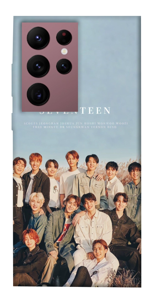 Чехол Seventeen Harmony для Galaxy S22 Ultra
