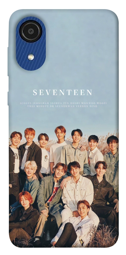 Чехол Seventeen Harmony для Galaxy A03 Core