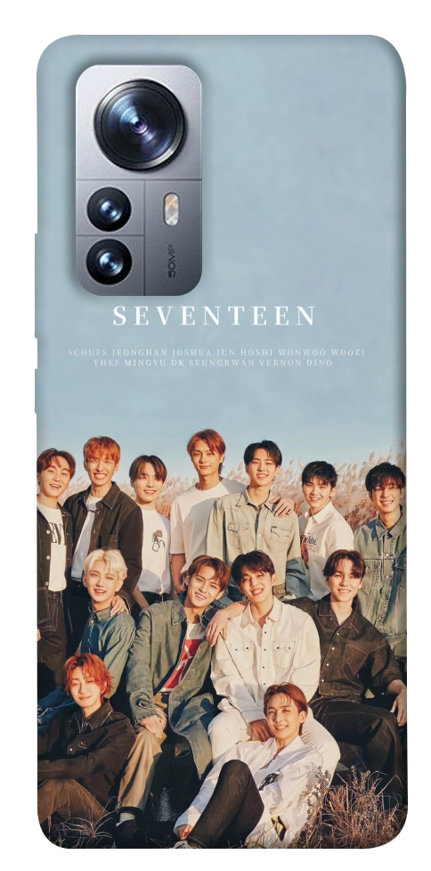 Чехол Seventeen Harmony для Xiaomi 12