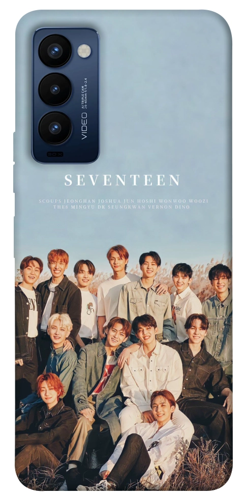 Чехол Seventeen Harmony для TECNO Camon 18