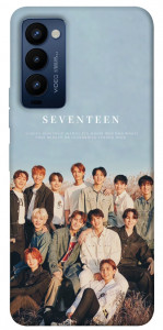 Чехол Seventeen Harmony для TECNO Camon 18