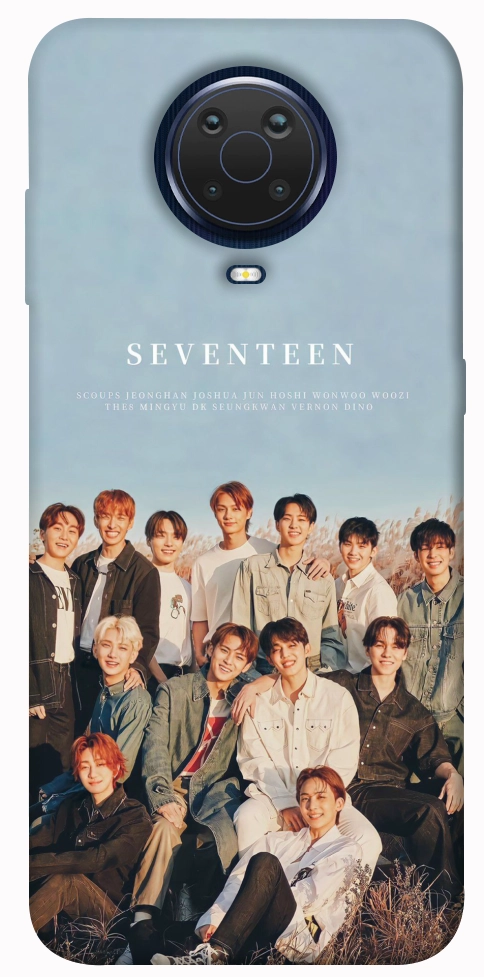 Чехол Seventeen Harmony для Nokia G20