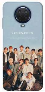 Чехол Seventeen Harmony для Nokia G20