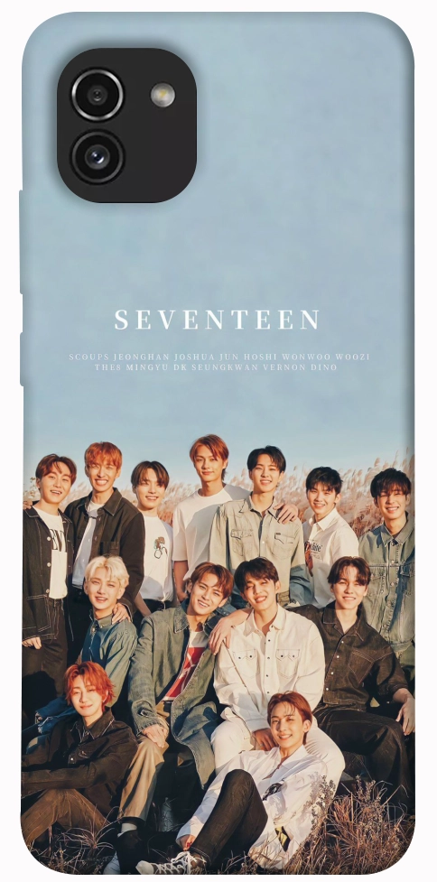 Чехол Seventeen Harmony для Galaxy A03