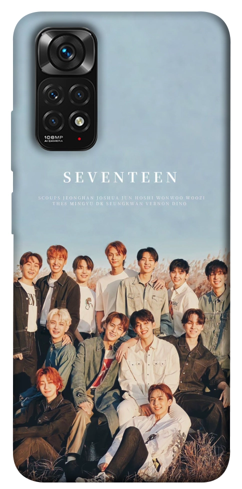 Чехол Seventeen Harmony для Xiaomi Redmi Note 11 (Global)