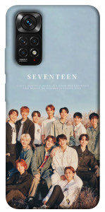Чехол Seventeen Harmony для Xiaomi Redmi Note 11 (Global)