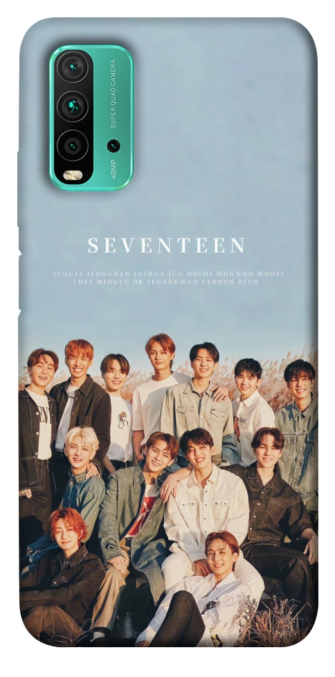 Чехол Seventeen Harmony для Xiaomi Redmi Note 9 4G