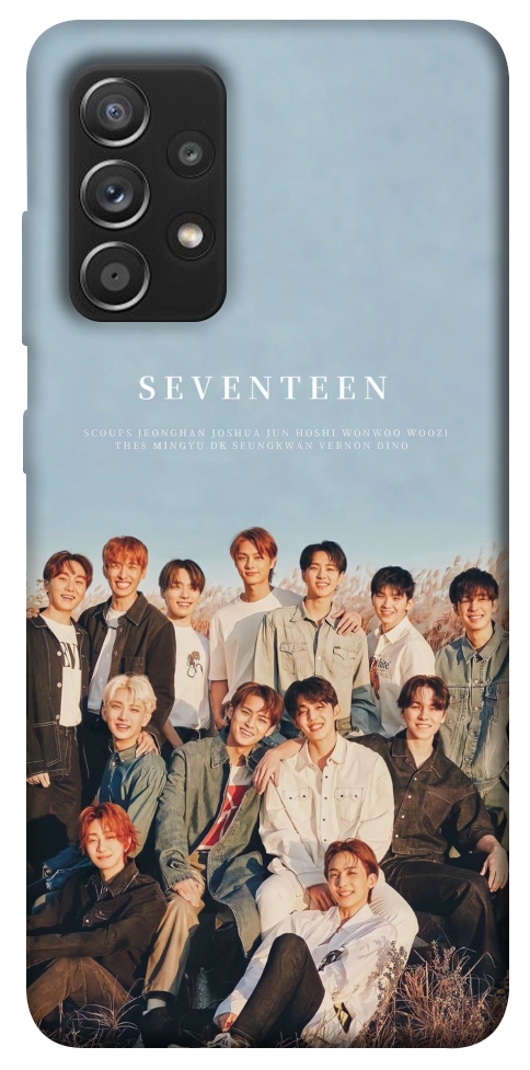 Чохол Seventeen Harmony для Galaxy A52s