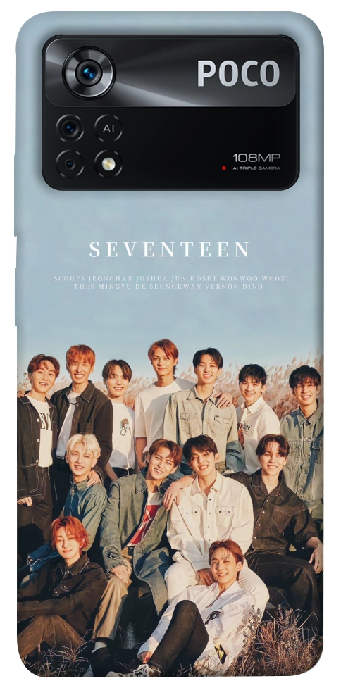 Чехол Seventeen Harmony для Xiaomi Poco X4 Pro