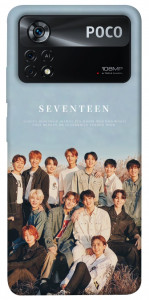 Чехол Seventeen Harmony для Xiaomi Poco X4 Pro