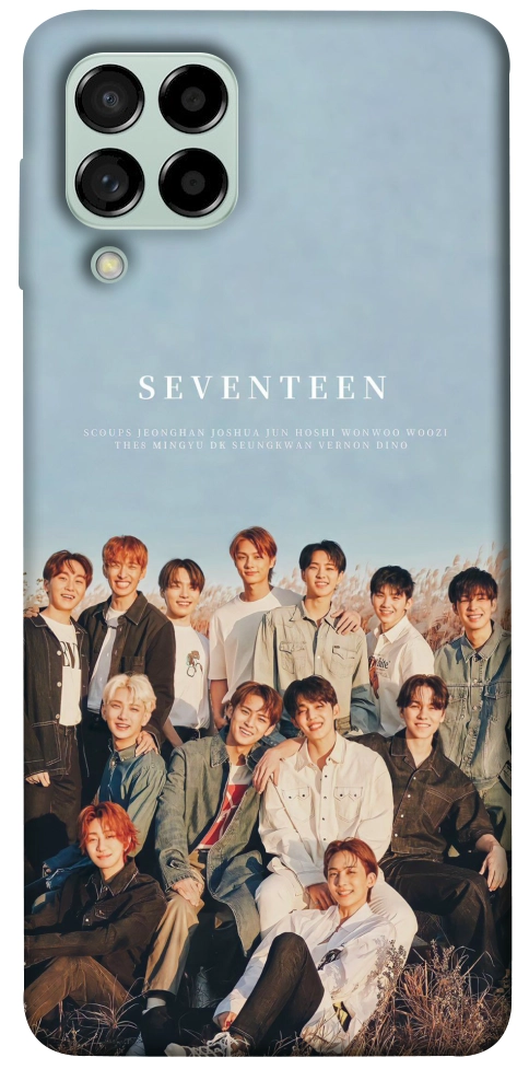 Чехол Seventeen Harmony для Galaxy M53