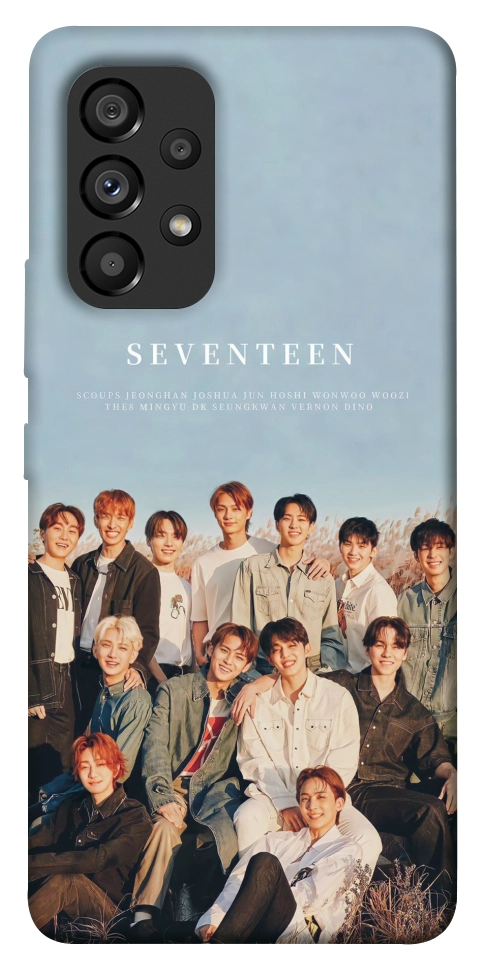 Чехол Seventeen Harmony для Galaxy A53