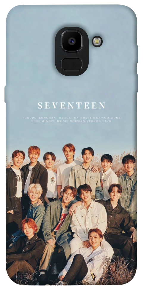 Чехол Seventeen Harmony для Galaxy J6 (2018)
