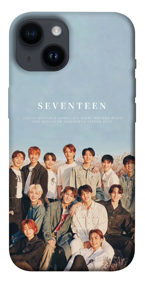 Чехол Seventeen Harmony для iPhone 14
