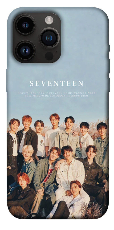 Чохол Seventeen Harmony для iPhone 14 Pro Max