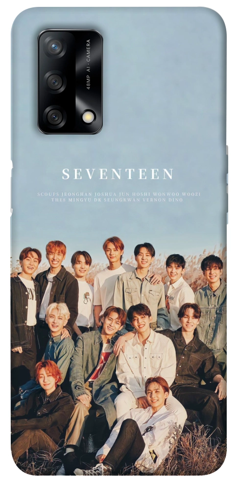 Чехол Seventeen Harmony для Oppo F19