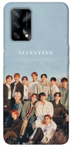 Чехол Seventeen Harmony для Oppo F19