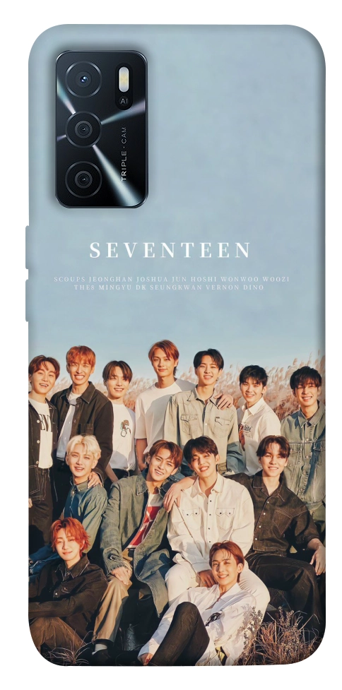 Чохол Seventeen Harmony для Oppo A16