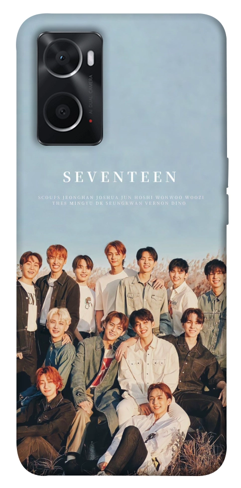 Чехол Seventeen Harmony для Oppo A76 4G