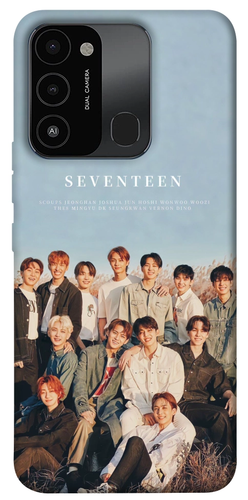 Чохол Seventeen Harmony для TECNO Spark 8C
