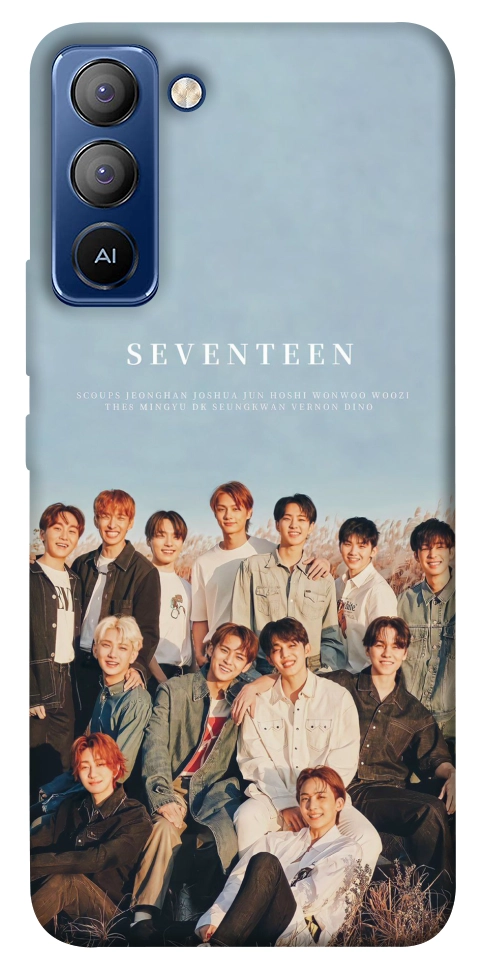 Чехол Seventeen Harmony для TECNO Pop 5 LTE