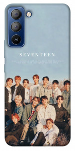 Чехол Seventeen Harmony для TECNO Pop 5 LTE