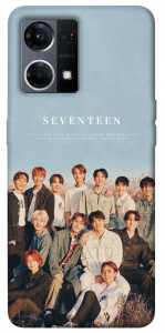Чохол Seventeen Harmony для Oppo Reno 7 4G