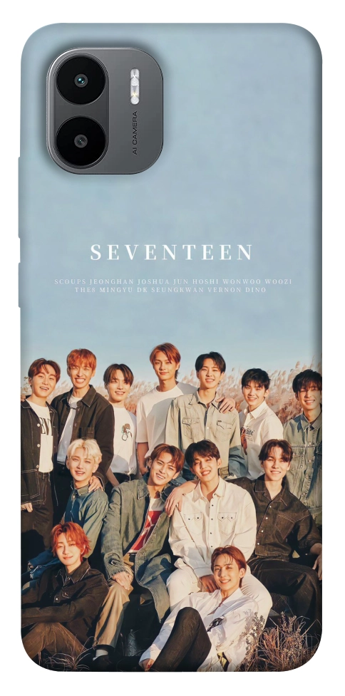 Чехол Seventeen Harmony для Xiaomi Redmi A1