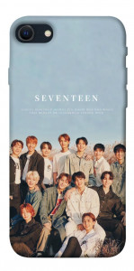 Чохол Seventeen Harmony для iPhone SE (2022)