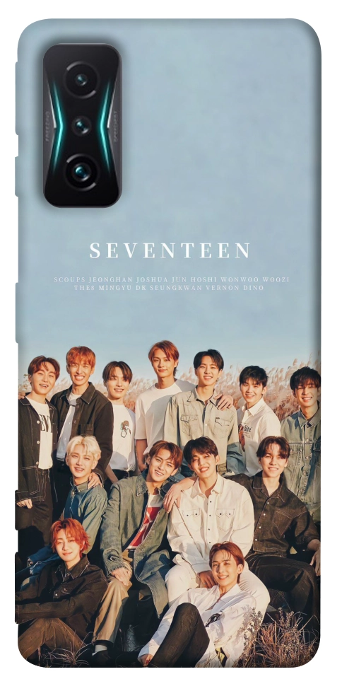 Чехол Seventeen Harmony для Xiaomi Redmi K50 Gaming