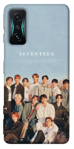 Чехол Seventeen Harmony для Xiaomi Redmi K50 Gaming