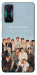 Чехол Seventeen Harmony для Xiaomi Redmi K50 Gaming