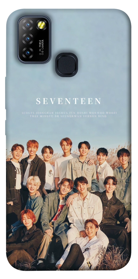 Чохол Seventeen Harmony для Infinix Hot 10 Lite