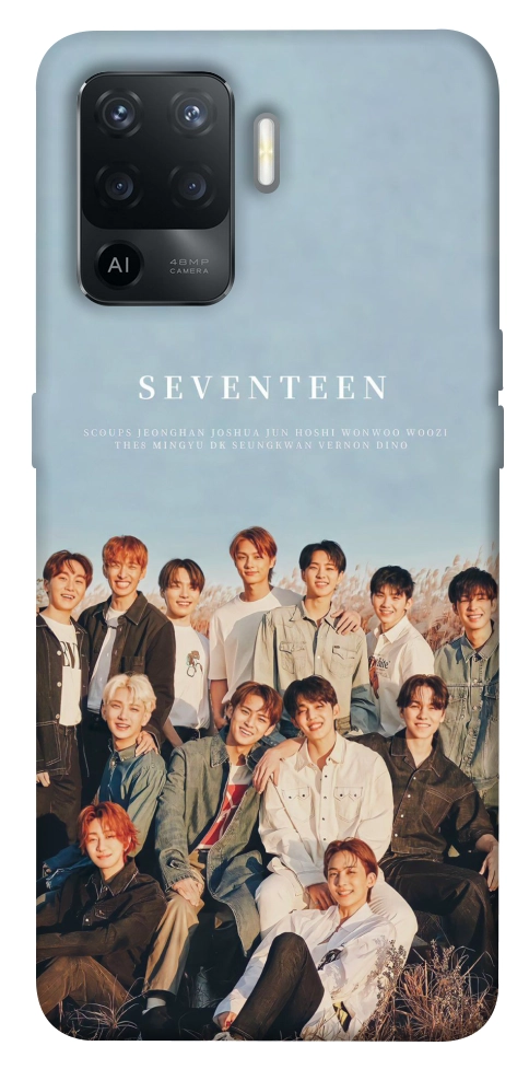 Чохол Seventeen Harmony для Oppo Reno 5 Lite